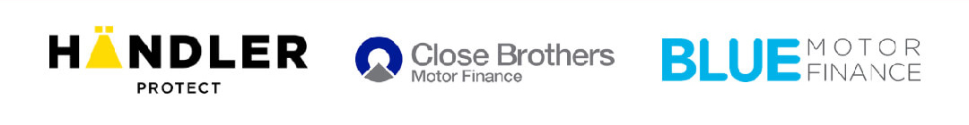 Finance partners: Handler Protect, Close Brothers Motor Finance, Blue Motor Finance