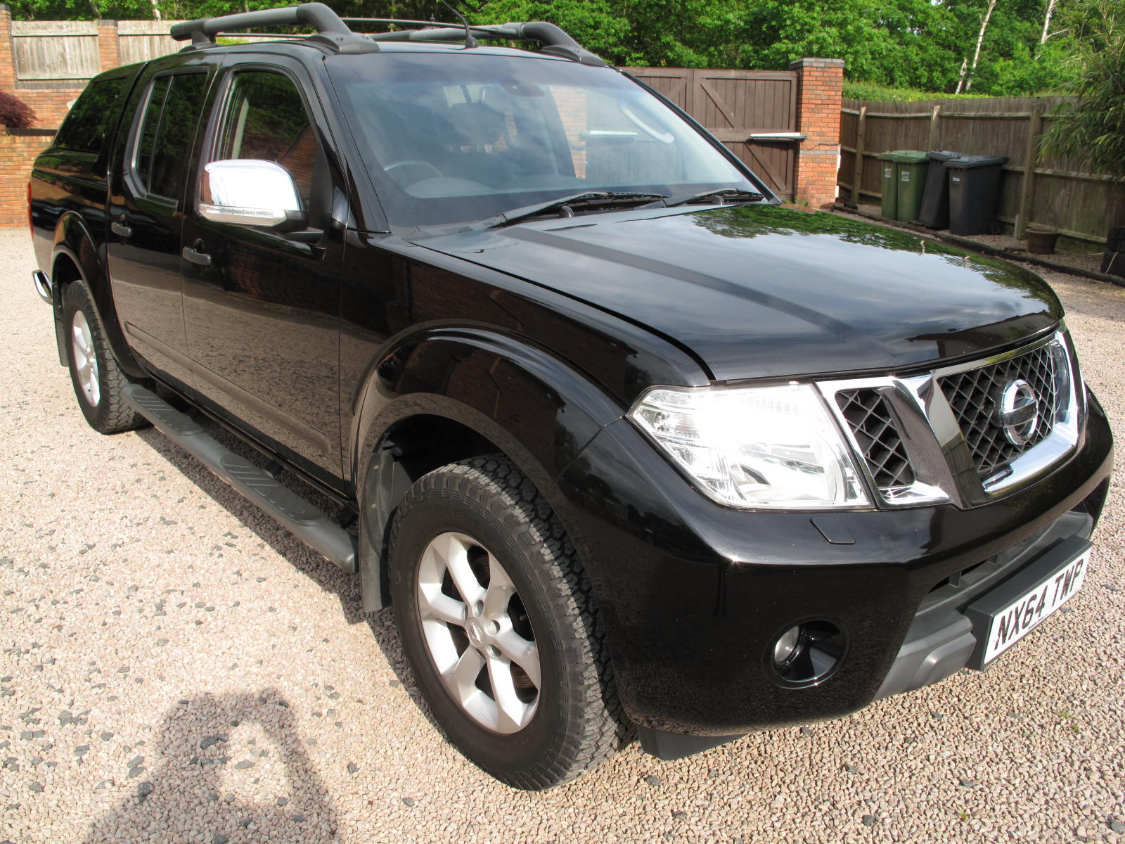 2014 64 Nissan Navara 2.5 Tekna Connect Premium 4dr Diesel 4WD