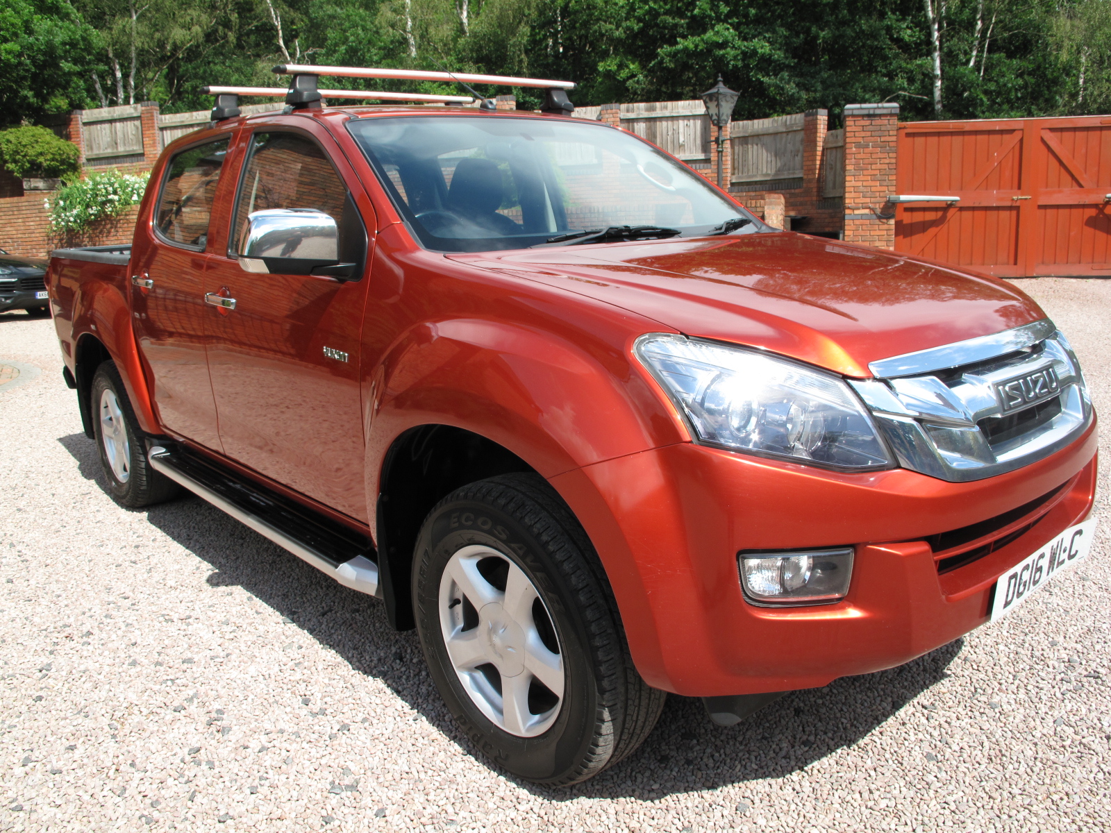 2016 16 Isuzu D-Max 2.5 TD Yukon 4WD Double Cab